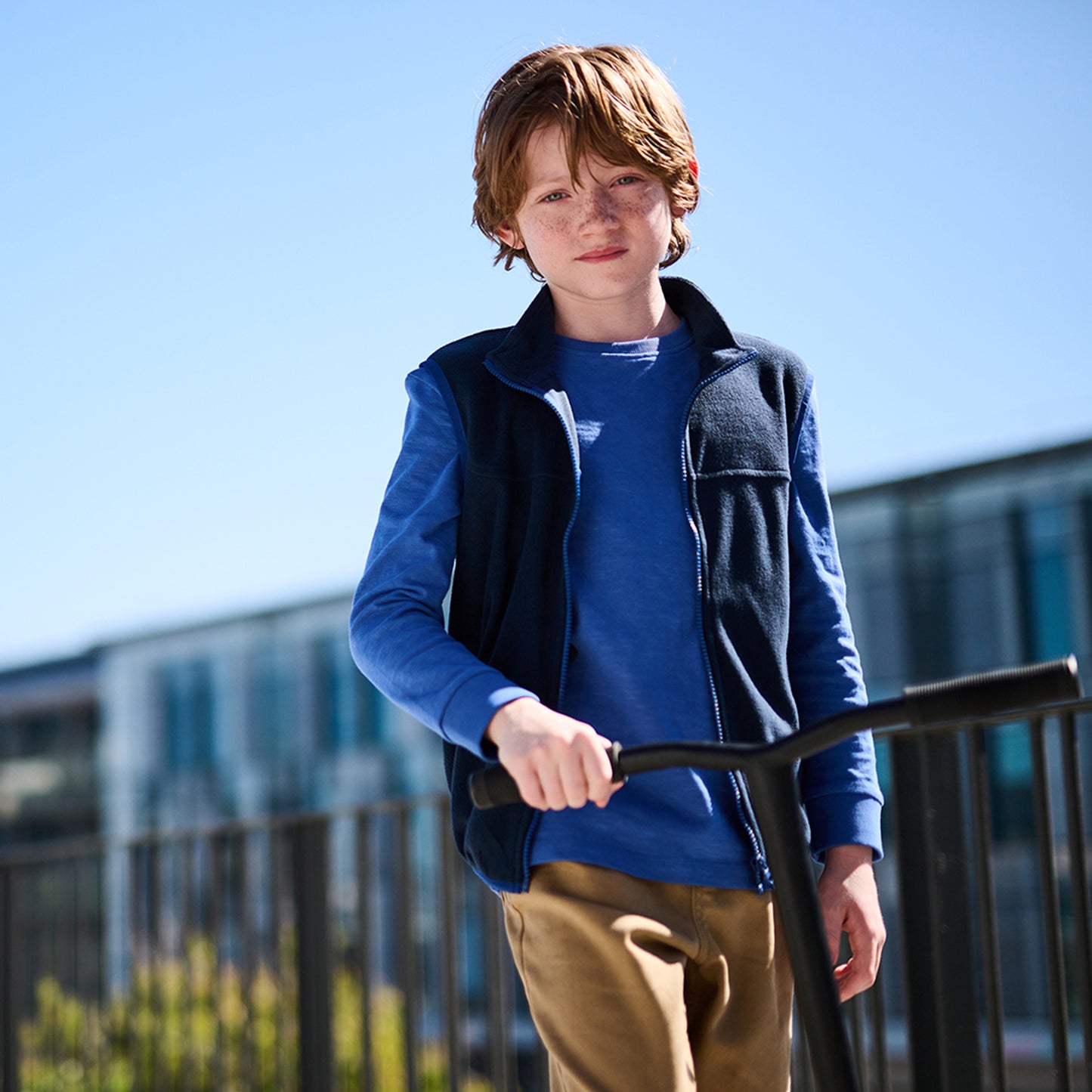Unisex Kids Regatta Microfleece Bodywarmer - TRA883
