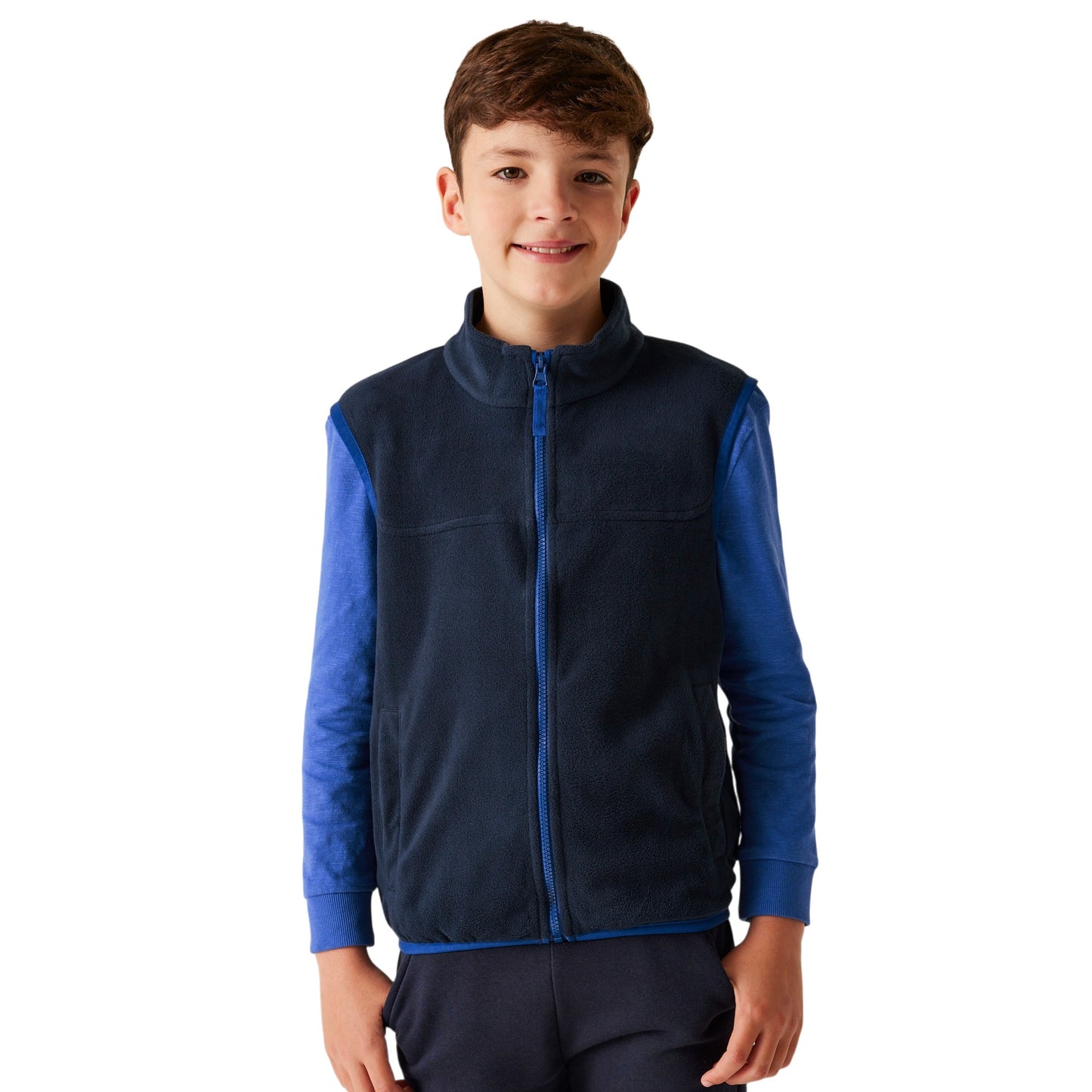 Unisex Kids Regatta Microfleece Bodywarmer - TRA883