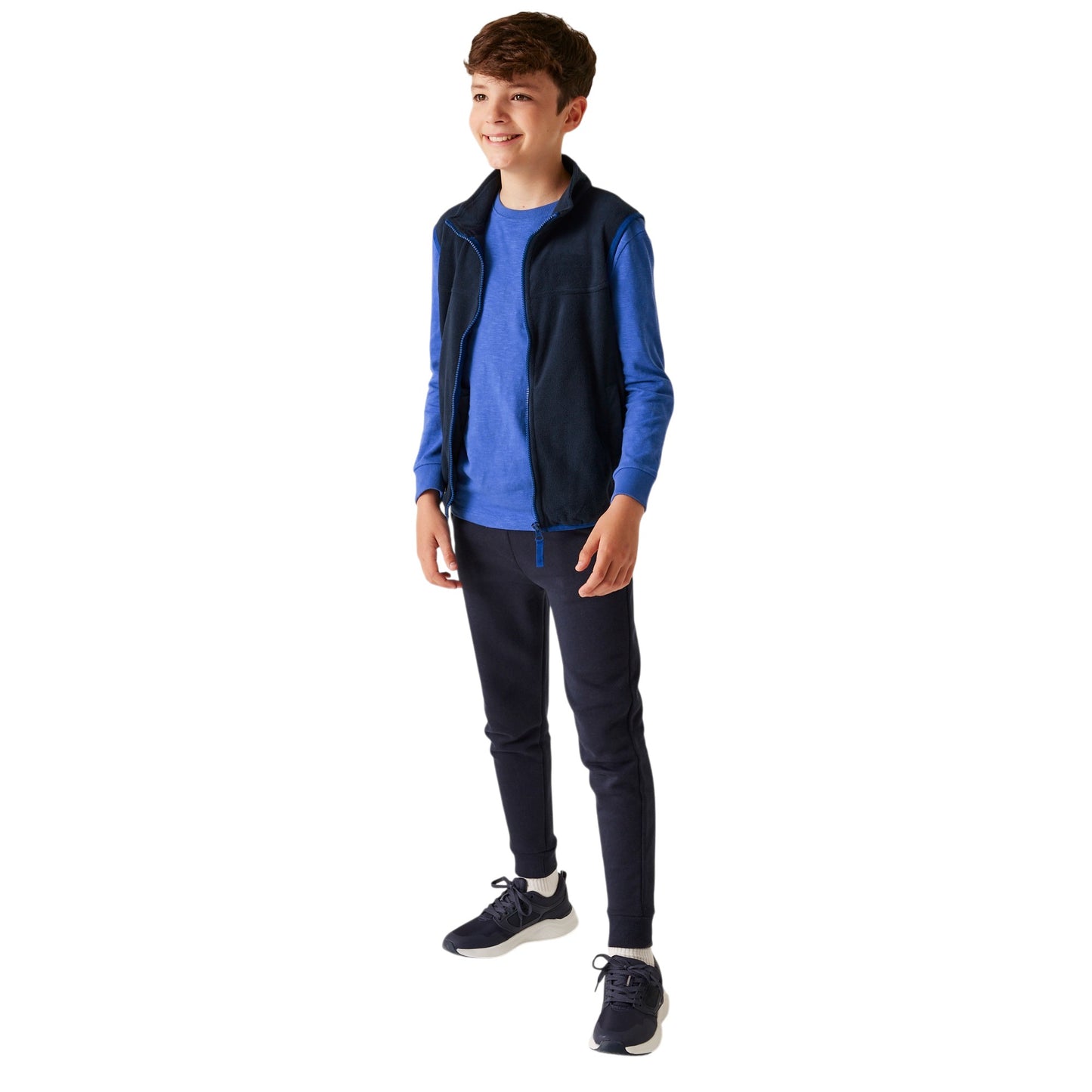 Unisex Kids Regatta Microfleece Bodywarmer - TRA883