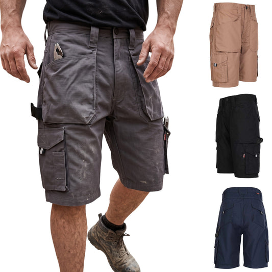 Mens Enduro Cargo Combat Work Shorts