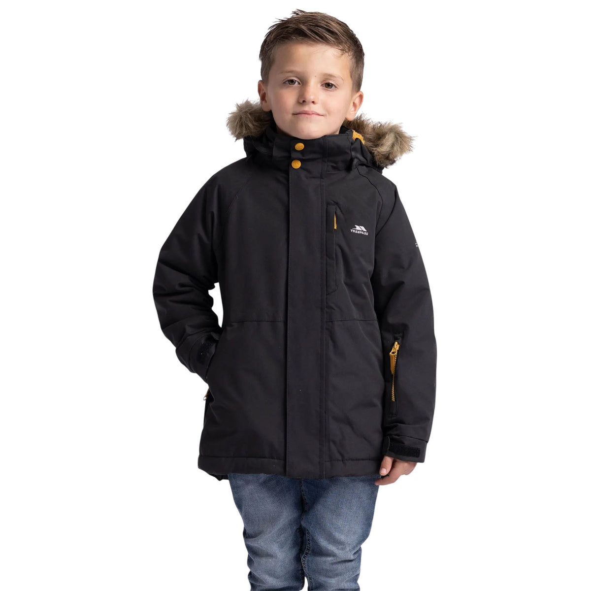 Boys' Ultimately Waterproof Jacket | Fleece & Sherpa Lined Coat