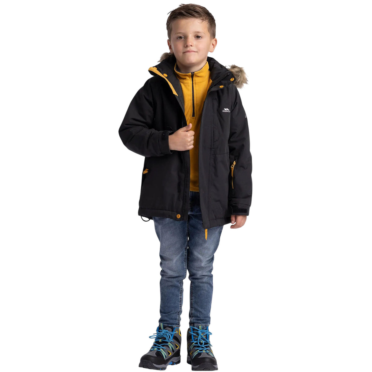 Boys' Ultimately Waterproof Jacket | Fleece & Sherpa Lined Coat