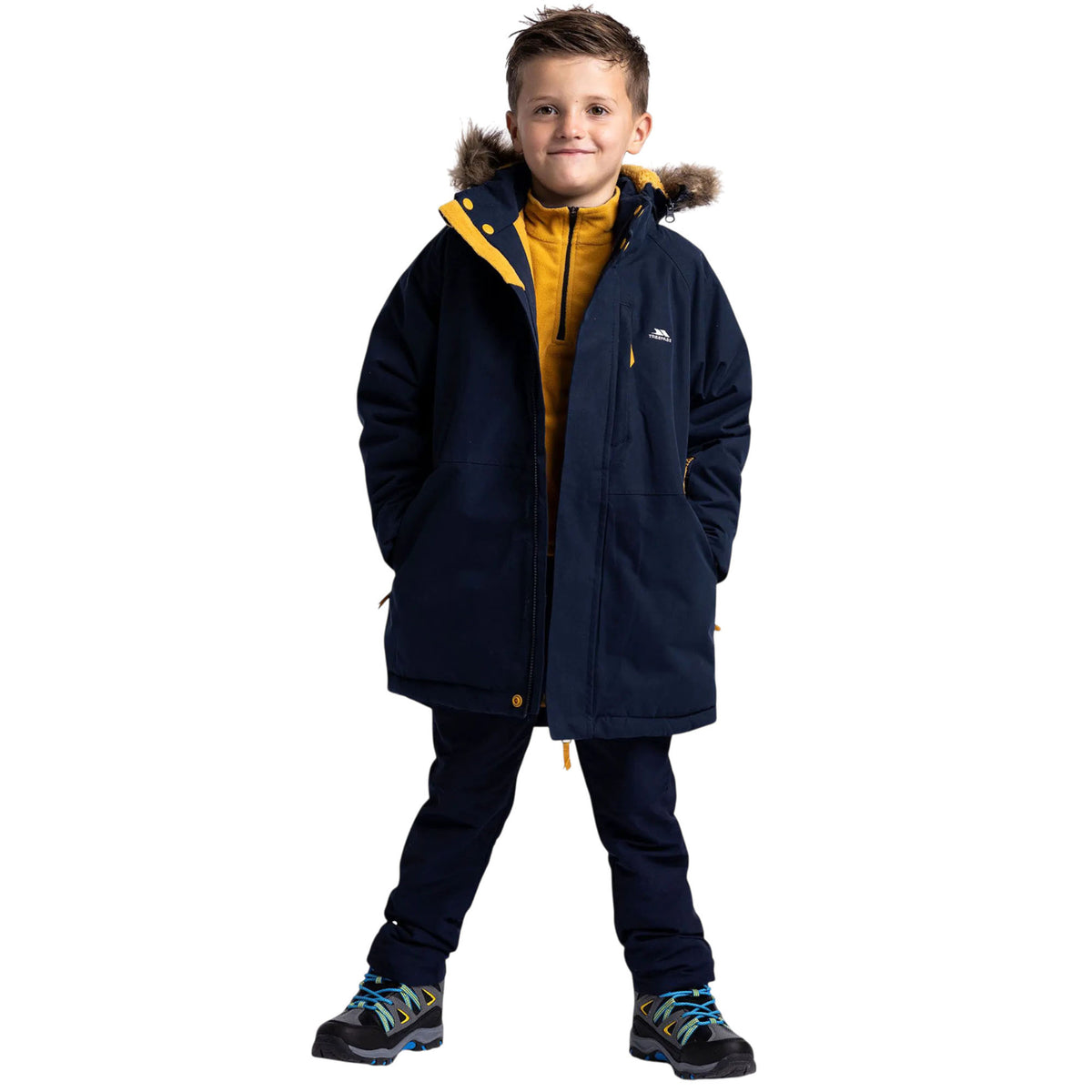 Boys' Ultimately Waterproof Jacket | Fleece & Sherpa Lined Coat