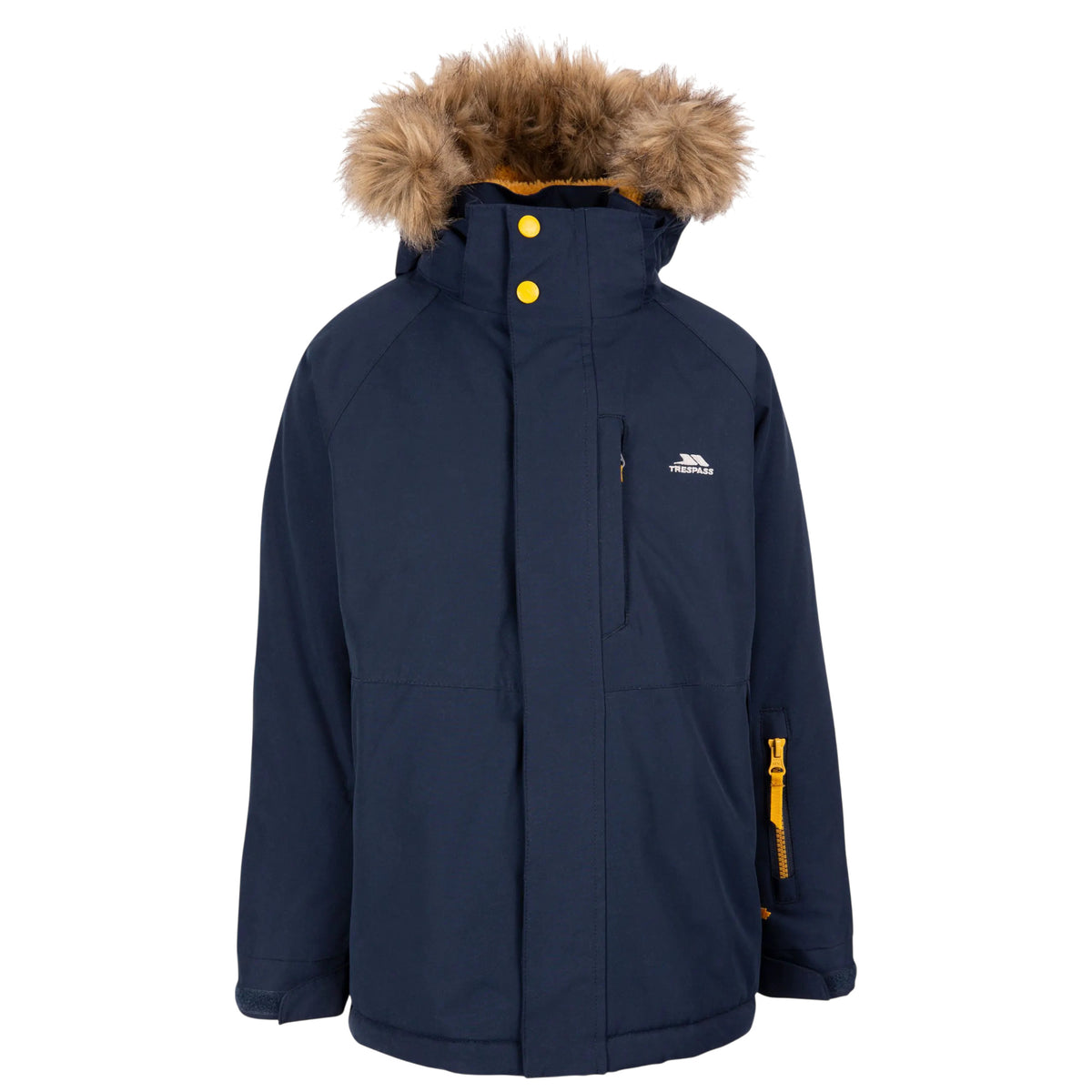 Boys' Ultimately Waterproof Jacket | Fleece & Sherpa Lined Coat