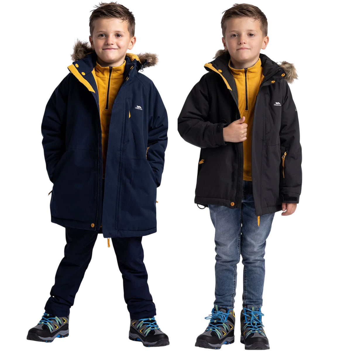 Boys' Ultimately Waterproof Jacket | Fleece & Sherpa Lined Coat