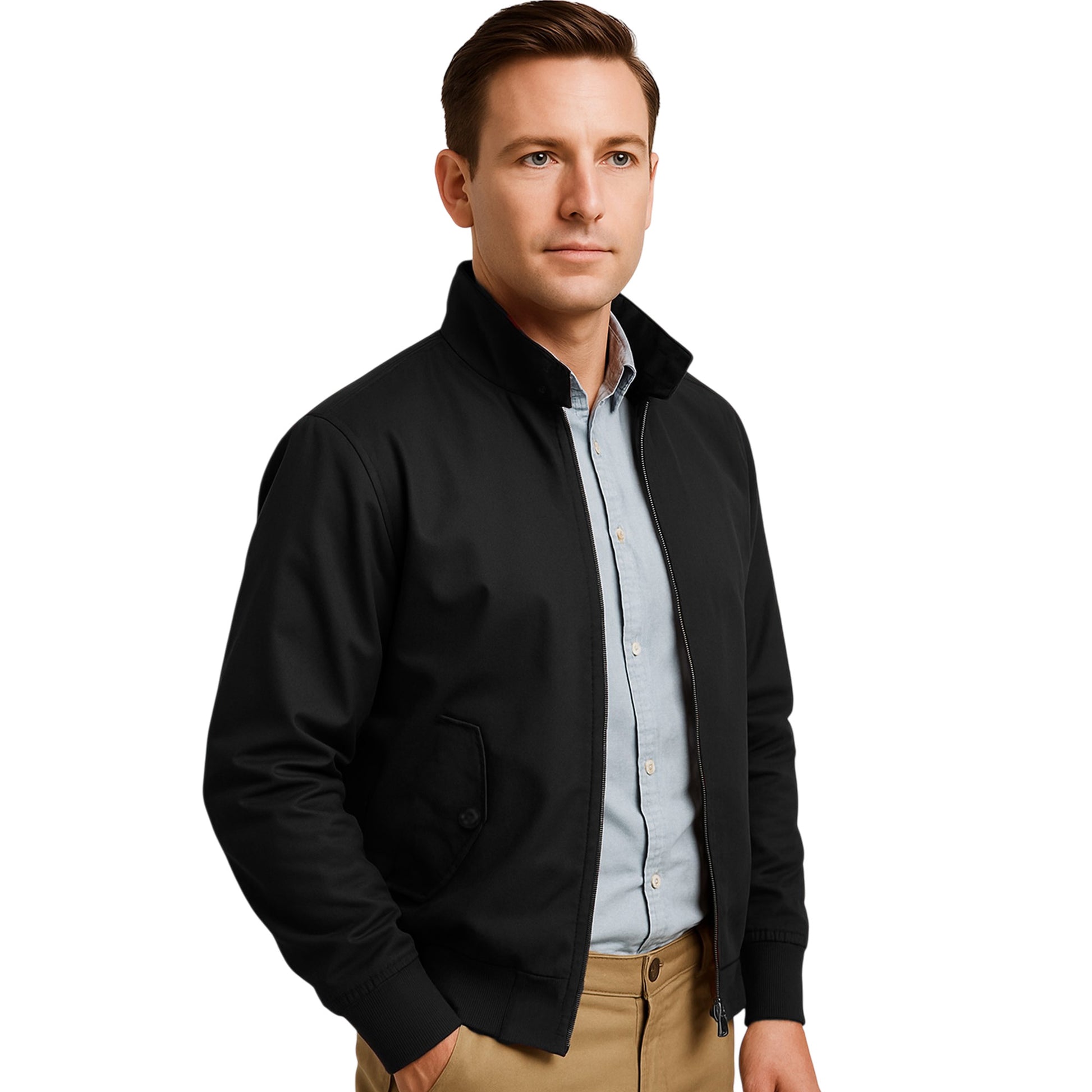 Baracuta Giacca G9 Harrington Black | Uomo | WP Store Baracuta Giacca G9 Harrington Black | Uomo | WP Store